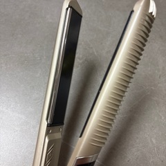 【難あり】YA-MAN ヘアアイロン　の画像