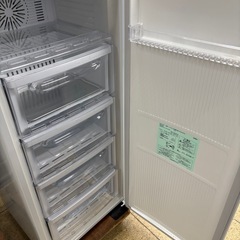 《リユースマン倉敷》ミツビシ 冷凍庫121L MF-U12T-W 2014年製の画像