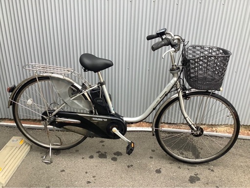 701 パナソニック最新機種電動アシスト自転車viviDX26インチ レッド