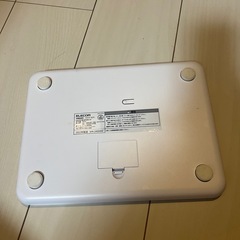 エクリア体重計の画像