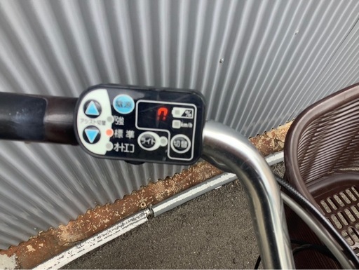 697 ヤマハ電動アシスト自転車pasnatura26インチシルバーアルミ 