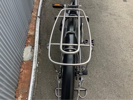 697 ヤマハ電動アシスト自転車pasnatura26インチシルバーアルミ 