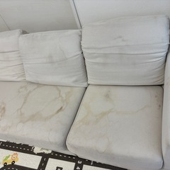 LOWYA ソファ 3人掛けの画像