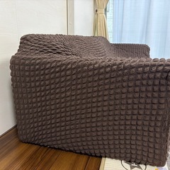 LOWYA ソファ 3人掛けの画像