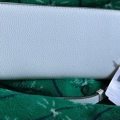 COACH 白の画像