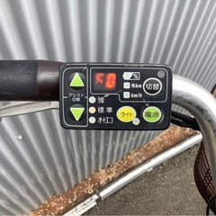 698  ヤマハ新機種電動アシスト自転車pasnatura26インチブルーアルミボディーの画像
