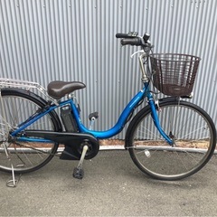 698  ヤマハ新機種電動アシスト自転車pasnatura26イ...