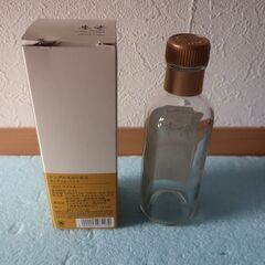 【空き瓶 10】 余市 ニッカ 180ml ウッディ＆バニラの画像