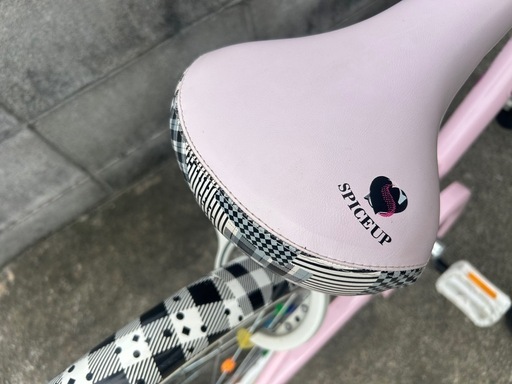 スパイスアップ　自転車