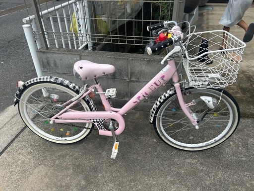 スパイスアップ　自転車