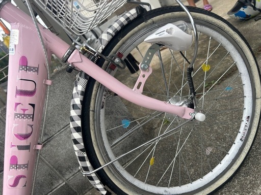 スパイスアップ　自転車
