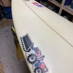 サーフボード6.1の画像