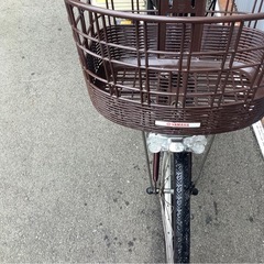 699  ヤマハ新機種電動アシスト自転車pasnatura26インチ　ブラウンアルミボディの画像