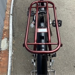 699  ヤマハ新機種電動アシスト自転車pasnatura26インチ　ブラウンアルミボディの画像