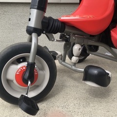 三輪車　折りたたみ　取説付　子ども　　　の画像