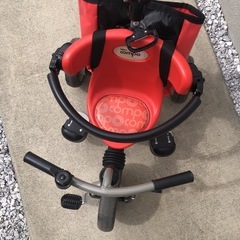 三輪車　折りたたみ　取説付　子ども　　　の画像
