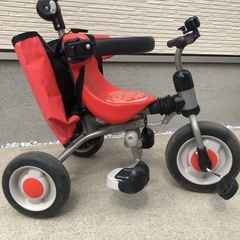 三輪車　折りたたみ　取説付　子ども　　　の画像
