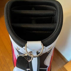 未使用 K287 TaylorMade キャディバッグ フードありの画像
