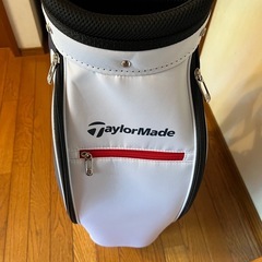 未使用 K287 TaylorMade キャディバッグ フードありの画像