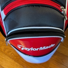 未使用 K287 TaylorMade キャディバッグ フードありの画像