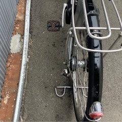 700  ヤマハ新機種電動アシスト自転車pasnatura26インチ　シルバーアルミボディの画像
