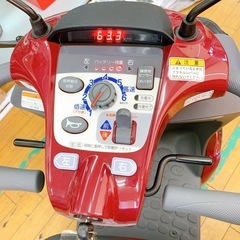 💛完動品 SUZUKIセニアカー 2024年製！ 電動カート ET4DB 走行距離60km代  カバー オプション付きの画像