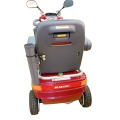 💛完動品 SUZUKIセニアカー 2024年製！ 電動カート ET4DB 走行距離60km代  カバー オプション付きの画像