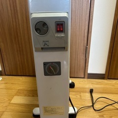 メーカー不明、ポルトガル製オイルヒーターの画像