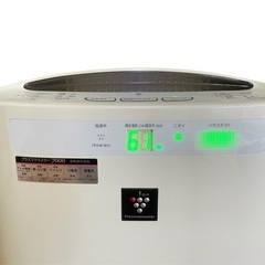 【通電確認済み】加湿空気清浄機 プラズマクラスターの画像