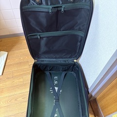 US POLO ASSN スーツケース キャリーケース USPA 旅行カバンの画像