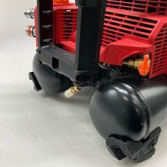 【エコツール豊田インター店】マックス(MAX) 高圧エアコンプレッサー AK-HH1310E (レッド) (AK98475)の画像