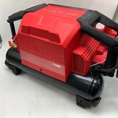 【エコツール豊田インター店】マックス(MAX) 高圧エアコンプレッサー AK-HH1310E (レッド) (AK98475)の画像