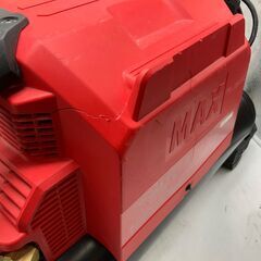 【エコツール豊田インター店】マックス(MAX) 高圧エアコンプレッサー AK-HH1310E (レッド) (AK98475)の画像
