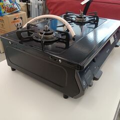 ★リユースのサカイ千葉中央店★ Rinnai ガステーブル  24年製 動作確認／クリーニング済み TC4728の画像