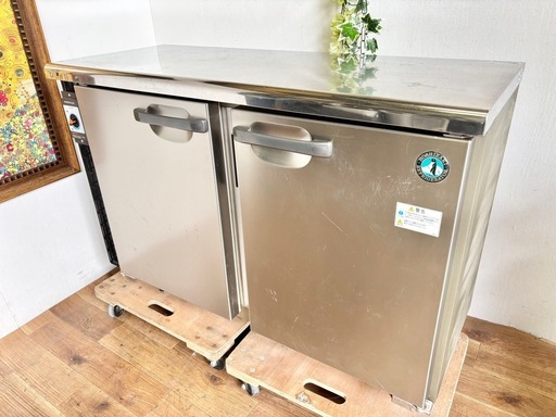 ホシザキ HOSHIZAKI 業務用 テーブル形冷蔵庫 170L RT-115PTC