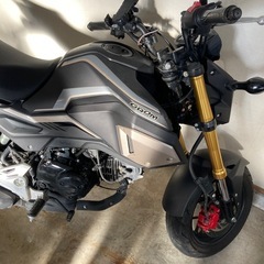 2020年ホンダGROMの画像