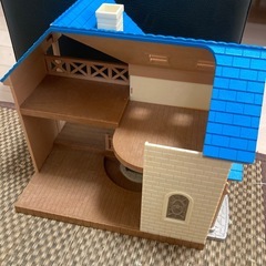 シルバニアファミリー　空き家の画像
