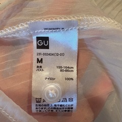 ＧＵ　レディーストップスの画像