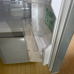 三菱　冷蔵庫　2016年製の画像