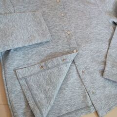UNIQLOスウェット生地アウター☆120の画像