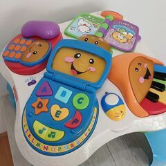 Fisher Price バイリンガルテーブルの画像
