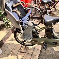 🚲🚲電動自転車 パナソニック ギュット クルームR 20インチ 16Ah🚲Panasonic BE-ELRD03G ELRD03🚲🚲の画像