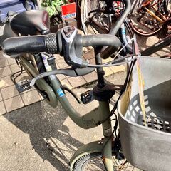 🚲🚲電動自転車 パナソニック ギュット クルームR 20インチ 16Ah🚲Panasonic BE-ELRD03G ELRD03🚲🚲の画像