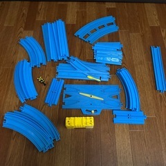 チャギントン　プラレールのレールの画像