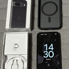 ◼️美品◼️pixel8a◼️充電コードなど新品未使用◼️ケース&ガラスフィルム付き◼️ピクセル9a◼️ の画像