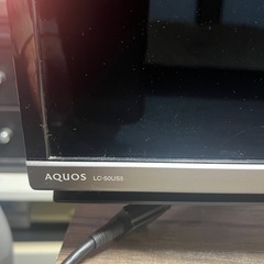 【ジャンク】シャープアクオス　５０形の画像