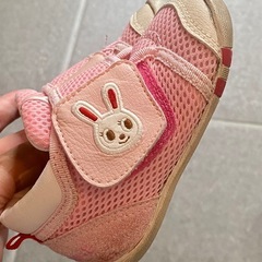 【中古】ミキハウス＊メッシュシューズ 13.0cmの画像