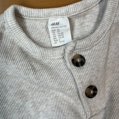 H＆M オーガニックコットン セットアップ 90cmの画像