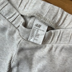 H＆M オーガニックコットン セットアップ 90cmの画像