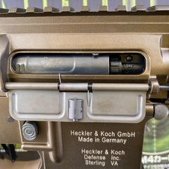 電子トリガー搭載 VFC HK416D TANの画像